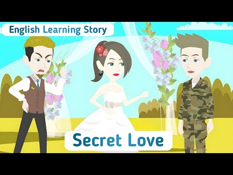 Secret Love: English Animated Story