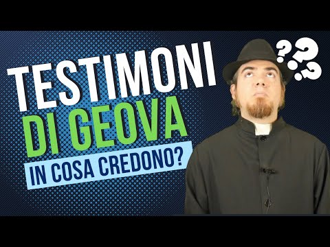 Chi sono e in cosa credono i testimoni di Geova?