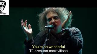 The Cure - Why Can&#39;t I Be You?  (live) (Subtítulos en español e inglés)