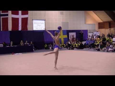 RG Nordic Championships - Nicoline Sachmann, ball