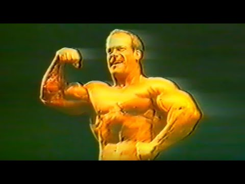 Simon Lancaster (UK), NABBA Worlds 1988 - Men Medium Runner-up