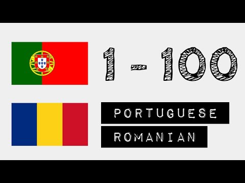 Numere 1-100 - Portugheză - Română