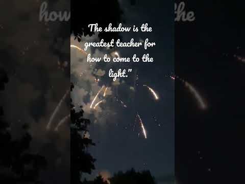 The shadow is the greatest teacher for how to come to the light #quotes #successmotivational#tren😊😎💯