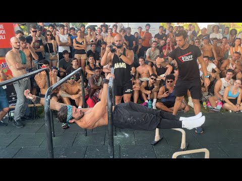 Finale International Burningate Cup Caruso vs Pazdyk