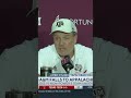 Jimbo Fisher after getting upset by App State: 'You have to put it behind you' #shorts