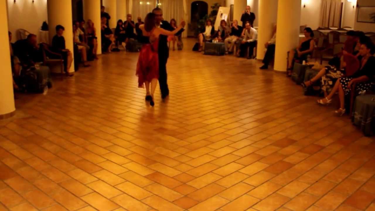 Osvaldo Roldan e Anna Maria Ferrara - Palinuro 2013