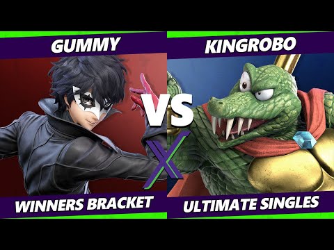 S@X 471 - GUMMY (Joker) Vs. KingRoBo (K Rool) Smash Ultimate - SSBU