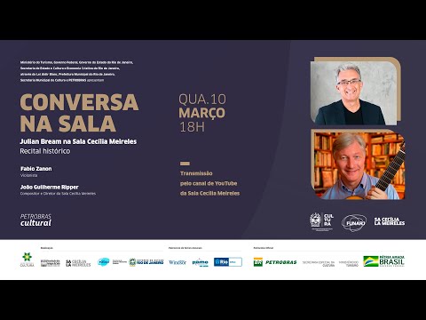 Fabio Zanon – tema: Julian Bream na Sala