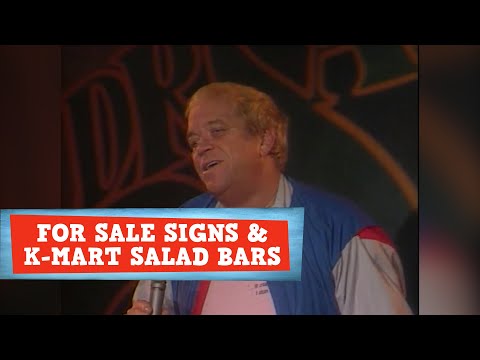 For Sale Signs & K-Mart Salad Bars | James Gregory