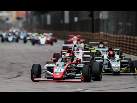 マカオグランプリ 2021 フォーミュラ４Day4のハイライト動画