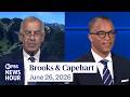 Brooks and Capehart on progressive Democrats winning primaries