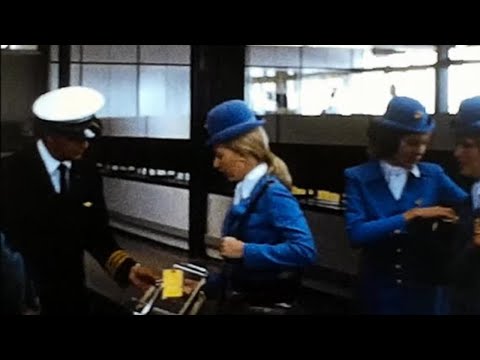 [1973][Pan Am][Boeing][707][HAM][8mm]