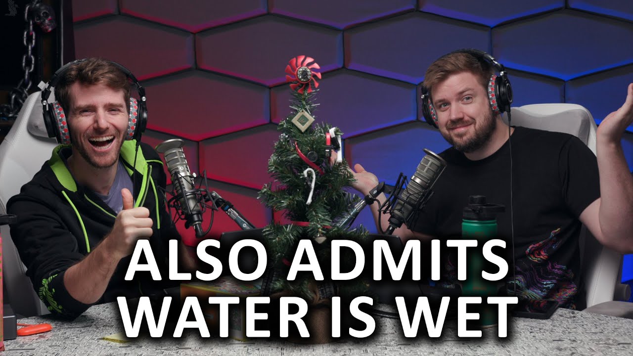 Microsoft Admits Everyone Hates Copilot - WAN Show December 19, 2025