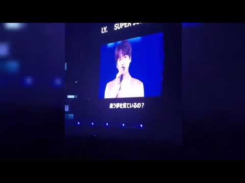 190803 Super Junior K.R.Y {Dorothy} Smtown in Tokyo Day 1 [Fancam]