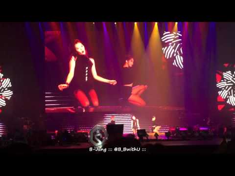 141213 #JYPNATIONinBagnkok - Sunmi - 24시간이 모자라 (24 hours) ft.GOT7's Yugyeom