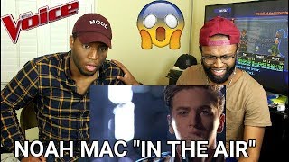 The Voice 2017 Noah Mac - The Playoffs: “In the Air Tonight” (REACTION)