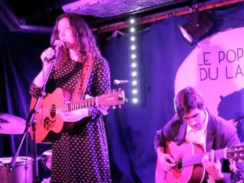 Alma Forrer & Alexis Paul  "La forêt nous protège"  01/2015  Paris, Pop Up du Label