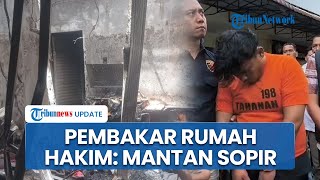 Motif dan Peran 4 Pelaku Pembakaran Rumah Hakim PN Medan Khamozaro