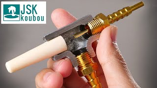 צינור המים של חנות שיפוצים הוא סנדבלסטר! מה דעתך על מלאכה כל כך פשוטה?