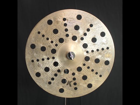 Zildjian 17" K Custom Special Dry Trash Crash - 909g (video demo) image 2