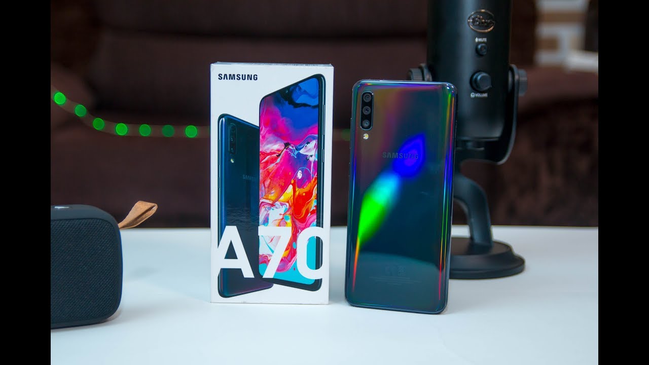 Samsung Galaxy A70 Unboxing & Must See Features