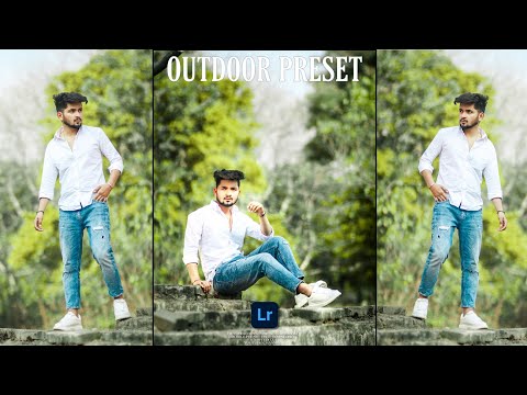 Lightroom Outdoor Photo Editing Tutorial | Lightroom Mobile Free Preset Download ! | Jitesh Editz