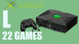 The Xbox Classic Project - Compilation L - All Xbox Games (US/EU/JP/AU)