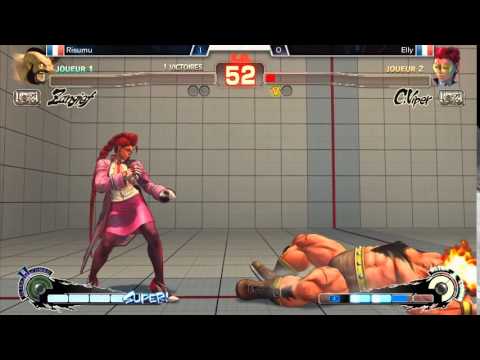 Risumu (Zangief) vs Elly (C.Viper) | Quart de finale