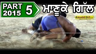 Manuke Gill (Moga)  Kabaddi Tournament 10 Jan 2015 Part 1 by Kabaddi365.com
