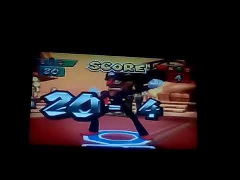 Mario Sports Mix Wii Baeketball Western Junction 3 Players