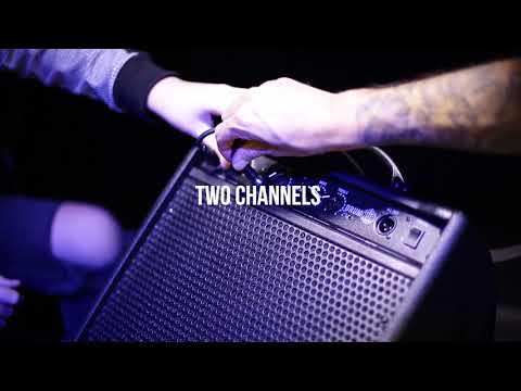 LANEY DH80 Drumhub: Professional Electronic Drum Amplifier 80W W BLUETOOTH Speaker image 14