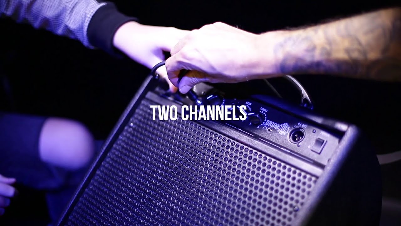 Laney DH80 DrumHub 80w 1x10" Drum Monitor / Amplifier