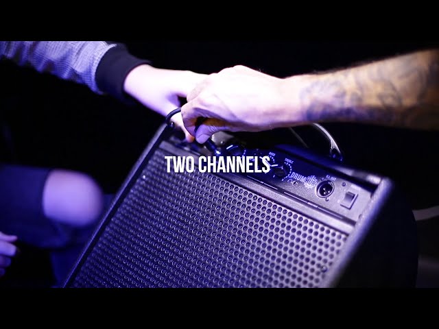 Vídeo relacionado con Laney DRUMHUB DH80 - Personal Drum Monitor with Bluetooth - 80W - 10 inch Coaxial Woofer
