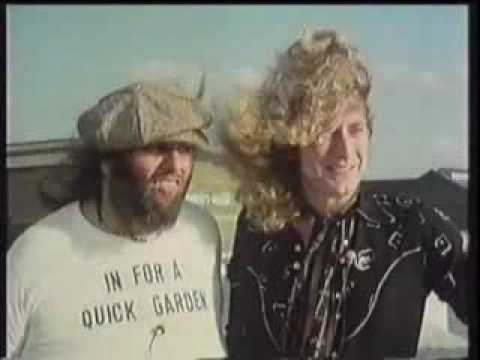 Robert Plant & Peter Grant interview