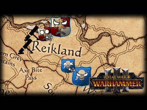 The Mortar Incident -Warhammer 3 Multiplayer