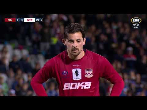 FFA Cup 2019 Round of 16 Match Highlights: Sydney United 58 v Western Sydney Wanderers