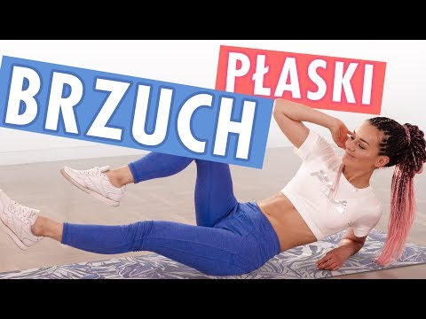 PŁASKI BRZUCH - DOMOWY TRENING NA BRZUCH I BOCZKI / ABS TRAINING