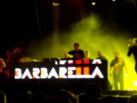 Laidback Luke Barbarella 2011 Merengue/Electro