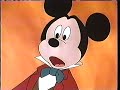 Closing To Mickey S Christmas Carol 1993 VHS Canadian Copy