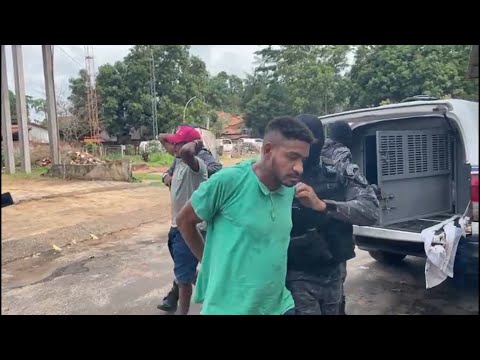 DOIS ELEMENTOS DE CAPINZAL DO NORTE FORAM PRESOS COM SUBSTÂNCIA SEMELHANTE A CRACK EM PEDREIRAS