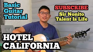 Download lagu HOTEL CALIFORNIA | BASIC GUITAR TUTORIAL FOR BEGINNERS mp3 Download lagu HOTEL CALIFORNIA | BASIC GUITAR TUTORIAL FOR BEGINNERS mp3