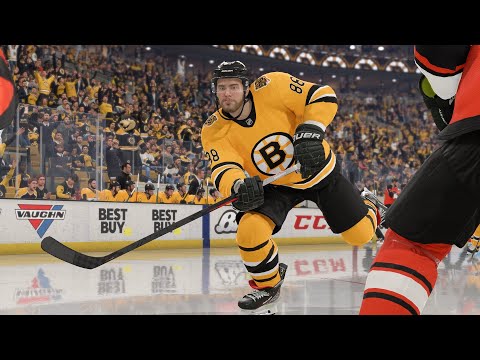 NHL 22 Gameplay - Boston Bruins vs Philadelphia Flyers (NHL 22 EA Play Simulation)