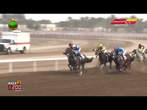 الشوط الثاني - السباق الخامس - الرحبة 07/12/2019 Race 2-5th meeting