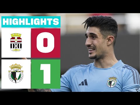 FC CARTAGENA 0 - 1 BURGOS CF I HIGHLIGHTS LALIGA HYPERMOTION