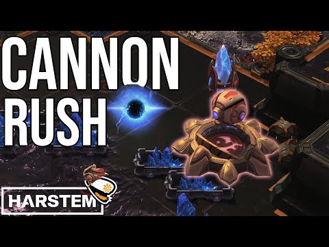 Cannonrushing On NEW MAPS | Cheesiest Man Alive (StarCraft 2)