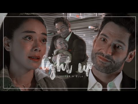 Lucifer and Ella | Light up |