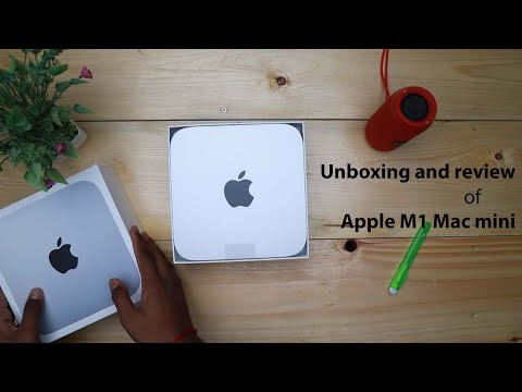 Apple Mac Mini M1 unboxing and review