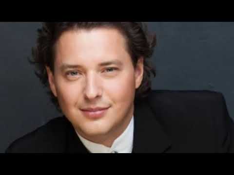 Famous Russian Opera singer tenor Dmitry Korchak  - Aria Lensky's "Eugeny Onegin" P.  Tschaikowski