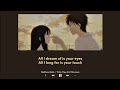 Matthew Ifield I Think They Call This Love Cover Lyrics Video All I Dream Of Is Your Eyes