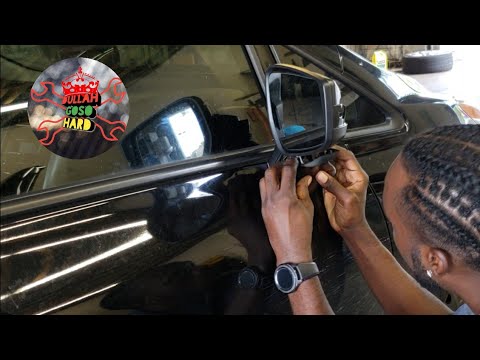Nissan versa note mirror replacement